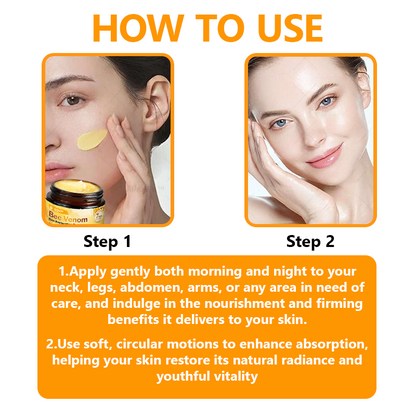 EQVP® 𝘽𝙀𝙀 𝙑𝙀𝙉𝙊𝙈 𝑺𝒌𝒊𝒏 𝑹𝒆𝒔𝒕𝒐𝒓𝒂𝒕𝒊𝒐𝒏 𝑪𝒓𝒆𝒂𝒎 –🔥 Anti-aging,Hydrating, Skin Repair, Even Tone, Acne and Dark Spot Treatment, Wart and Mole Removal, Psoriasis Relief