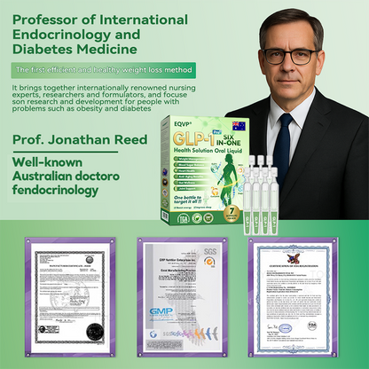 𝐎𝐟𝐟𝐢𝐜𝐢𝐚𝐥 𝐒𝐭𝐨𝐫𝐞 | 𝗘𝗤𝗩𝗣® 👱🏻‍♀️𝐆𝐋𝐏-𝟏 𝐒𝐈𝐗-𝐈𝐍-𝐎𝐍𝐄 𝐇𝐞𝐚𝐥𝐭𝐡 𝐒𝐨𝐥𝐮𝐭𝐢𝐨𝐧 𝐎𝐫𝐚𝐥 𝐋𝐢𝐪𝐮𝐢𝐝 (𝐉𝐮𝐬𝐭 𝐨𝐧𝐜𝐞 𝐚 𝐝𝐚𝐲, 𝐯𝐢𝐬𝐢𝐛𝐥𝐞 𝐜𝐡𝐚𝐧𝐠𝐞𝐬 𝐢𝐧 𝟕 𝐝𝐚𝐲𝐬) 👩‍⚕️ 𝐅𝐨𝐫 𝐨𝐛𝐞𝐬𝐢𝐭𝐲, 𝐜𝐚𝐫𝐝𝐢𝐨𝐯𝐚𝐬𝐜𝐮𝐥𝐚𝐫 𝐡𝐞𝐚𝐥𝐭𝐡, 𝐝𝐢𝐚𝐛𝐞𝐭𝐞𝐬, 𝐬𝐥𝐞𝐞𝐩 𝐚𝐩𝐧𝐞𝐚, 𝐠𝐮𝐭 𝐡𝐞𝐚𝐥𝐭𝐡, 𝐣𝐨𝐢𝐧𝐭 𝐢𝐬𝐬𝐮𝐞𝐬, 𝐚𝐧𝐝 𝐦𝐨𝐫𝐞