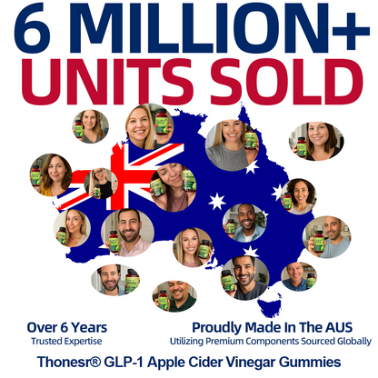 Official Store |𝐓𝐡𝐨𝐧𝐞𝐬𝐫® 𝐆𝐋𝐏-𝟏 𝐀𝐩𝐩𝐥𝐞 𝐂𝐢𝐝𝐞𝐫 𝐕𝐢𝐧𝐞𝐠𝐚𝐫 𝐆𝐮𝐦𝐦𝐢𝐞𝐬💐——Effective Measures for Preventing Chronic Diseases 🌿