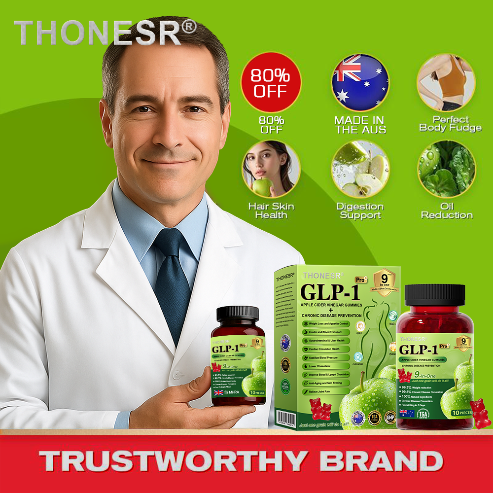 Official Store |𝐓𝐡𝐨𝐧𝐞𝐬𝐫® 𝐆𝐋𝐏-𝟏 𝐀𝐩𝐩𝐥𝐞 𝐂𝐢𝐝𝐞𝐫 𝐕𝐢𝐧𝐞𝐠𝐚𝐫 𝐆𝐮𝐦𝐦𝐢𝐞𝐬💐——Effective Measures for Preventing Chronic Diseases 🌿