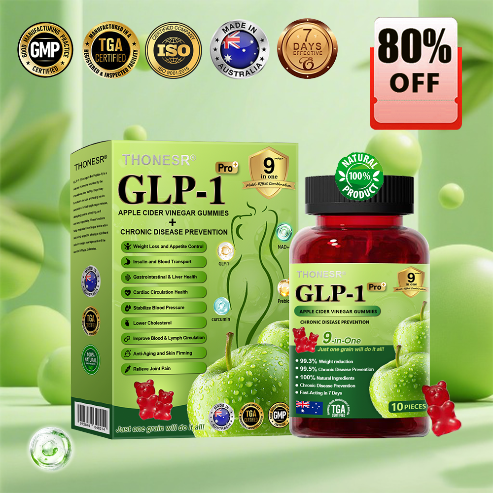 Official Store |𝐓𝐡𝐨𝐧𝐞𝐬𝐫® 𝐆𝐋𝐏-𝟏 𝐀𝐩𝐩𝐥𝐞 𝐂𝐢𝐝𝐞𝐫 𝐕𝐢𝐧𝐞𝐠𝐚𝐫 𝐆𝐮𝐦𝐦𝐢𝐞𝐬💐——Effective Measures for Preventing Chronic Diseases 🌿