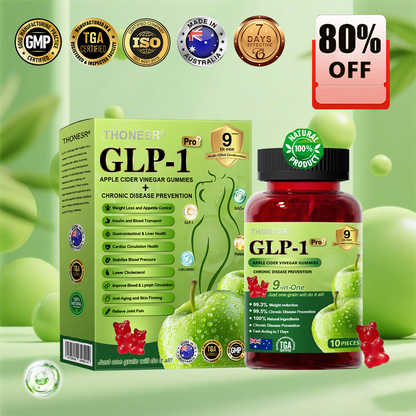 Official Store |𝐓𝐡𝐨𝐧𝐞𝐬𝐫® 𝐆𝐋𝐏-𝟏 𝐀𝐩𝐩𝐥𝐞 𝐂𝐢𝐝𝐞𝐫 𝐕𝐢𝐧𝐞𝐠𝐚𝐫 𝐆𝐮𝐦𝐦𝐢𝐞𝐬💐——Effective Measures for Preventing Chronic Diseases 🌿