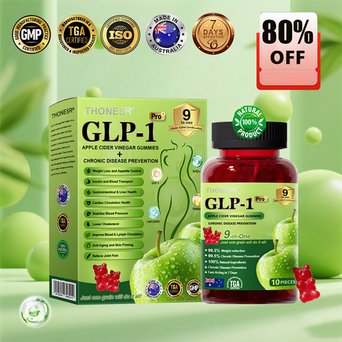 Official Store |𝐓𝐡𝐨𝐧𝐞𝐬𝐫® 𝐆𝐋𝐏-𝟏 𝐀𝐩𝐩𝐥𝐞 𝐂𝐢𝐝𝐞𝐫 𝐕𝐢𝐧𝐞𝐠𝐚𝐫 𝐆𝐮𝐦𝐦𝐢𝐞𝐬💐——Effective Measures for Preventing Chronic Diseases 🌿