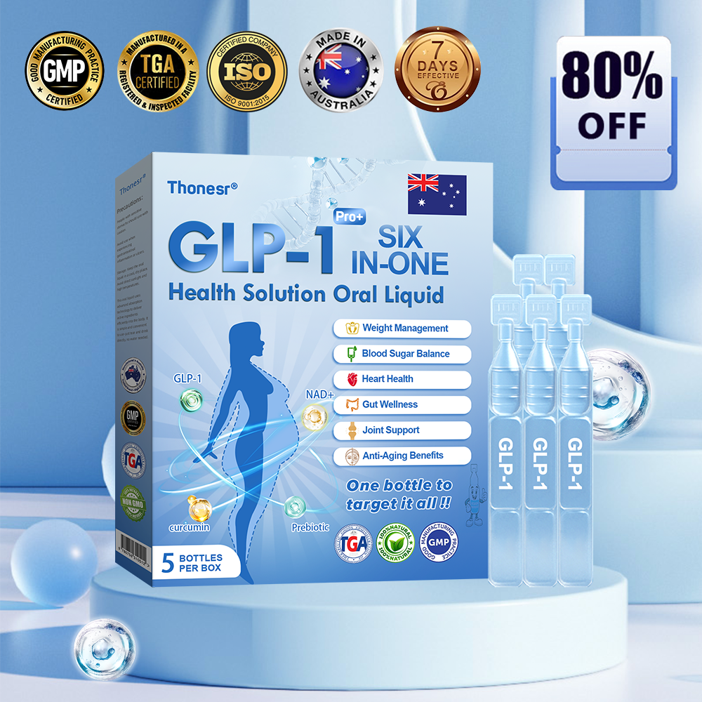 【Last Day Promotion 66% OFF🥇】𝐓𝐡𝐨𝐧𝐞𝐬𝐫® 𝐆𝐋𝐏-𝟏 𝐏𝐫𝐨+ 𝐒𝐈𝐗 𝐈𝐍-𝐎𝐍𝐄 𝐇𝐞𝐚𝐥𝐭𝐡 𝐒𝐨𝐥𝐮𝐭𝐢𝐨𝐧 𝐎𝐫𝐚𝐥 𝐋𝐢𝐪𝐮𝐢𝐝 💪Use once every two days, | Lose 20 pounds quickly | Reduce sugar by 90% |)