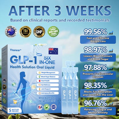 【Last Day Promotion 66% OFF🥇】𝐓𝐡𝐨𝐧𝐞𝐬𝐫® 𝐆𝐋𝐏-𝟏 𝐏𝐫𝐨+ 𝐒𝐈𝐗 𝐈𝐍-𝐎𝐍𝐄 𝐇𝐞𝐚𝐥𝐭𝐡 𝐒𝐨𝐥𝐮𝐭𝐢𝐨𝐧 𝐎𝐫𝐚𝐥 𝐋𝐢𝐪𝐮𝐢𝐝 💪Use once every two days, | Lose 20 pounds quickly | Reduce sugar by 90% |)