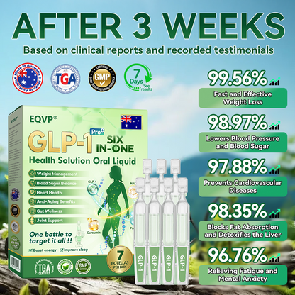 𝐎𝐟𝐟𝐢𝐜𝐢𝐚𝐥 𝐒𝐭𝐨𝐫𝐞 | 𝗘𝗤𝗩𝗣® 👨🏻‍⚕️𝐆𝐋𝐏-𝟏 𝐒𝐈𝐗-𝐈𝐍-𝐎𝐍𝐄 𝐇𝐞𝐚𝐥𝐭𝐡 𝐒𝐨𝐥𝐮𝐭𝐢𝐨𝐧 𝐎𝐫𝐚𝐥 𝐋𝐢𝐪𝐮𝐢𝐝 (𝐉𝐮𝐬𝐭 𝐨𝐧𝐜𝐞 𝐚 𝐝𝐚𝐲, 𝐯𝐢𝐬𝐢𝐛𝐥𝐞 𝐜𝐡𝐚𝐧𝐠𝐞𝐬 𝐢𝐧 𝟕 𝐝𝐚𝐲𝐬) 👩‍⚕️ 𝐅𝐨𝐫 𝐨𝐛𝐞𝐬𝐢𝐭𝐲, 𝐜𝐚𝐫𝐝𝐢𝐨𝐯𝐚𝐬𝐜𝐮𝐥𝐚𝐫 𝐡𝐞𝐚𝐥𝐭𝐡, 𝐝𝐢𝐚𝐛𝐞𝐭𝐞𝐬, 𝐬𝐥𝐞𝐞𝐩 𝐚𝐩𝐧𝐞𝐚, 𝐠𝐮𝐭 𝐡𝐞𝐚𝐥𝐭𝐡, 𝐣𝐨𝐢𝐧𝐭 𝐢𝐬𝐬𝐮𝐞𝐬, 𝐚𝐧𝐝 𝐦𝐨𝐫𝐞