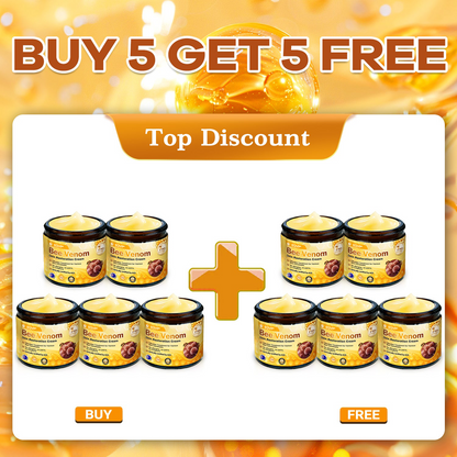 EQVP® 𝘽𝙀𝙀 𝙑𝙀𝙉𝙊𝙈 𝑺𝒌𝒊𝒏 𝑹𝒆𝒔𝒕𝒐𝒓𝒂𝒕𝒊𝒐𝒏 𝑪𝒓𝒆𝒂𝒎 –🔥 Anti-aging,Hydrating, Skin Repair, Even Tone, Acne and Dark Spot Treatment, Wart and Mole Removal, Psoriasis Relief