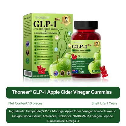 Official Store |𝐓𝐡𝐨𝐧𝐞𝐬𝐫® 𝐆𝐋𝐏-𝟏 𝐀𝐩𝐩𝐥𝐞 𝐂𝐢𝐝𝐞𝐫 𝐕𝐢𝐧𝐞𝐠𝐚𝐫 𝐆𝐮𝐦𝐦𝐢𝐞𝐬💐——Effective Measures for Preventing Chronic Diseases 🌿