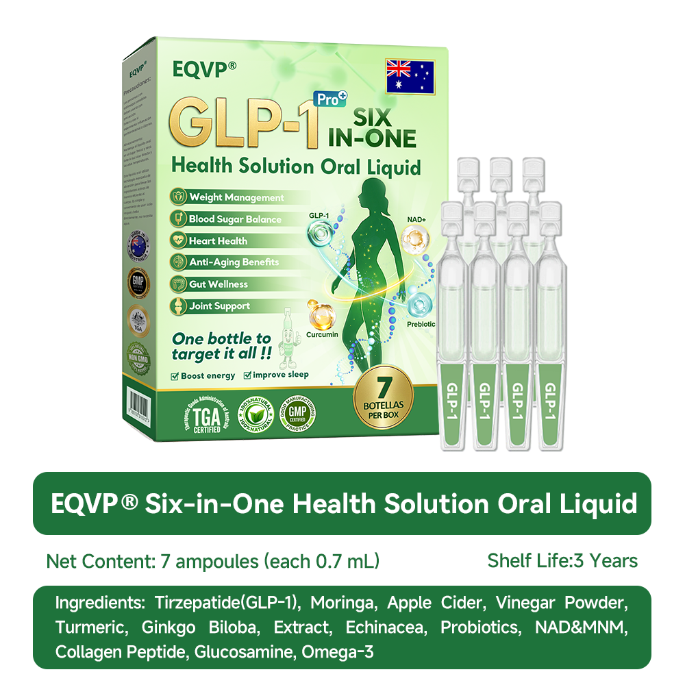 𝐎𝐟𝐟𝐢𝐜𝐢𝐚𝐥 𝐒𝐭𝐨𝐫𝐞 | 𝗘𝗤𝗩𝗣® 👨🏻‍⚕️𝐆𝐋𝐏-𝟏 𝐒𝐈𝐗-𝐈𝐍-𝐎𝐍𝐄 𝐇𝐞𝐚𝐥𝐭𝐡 𝐒𝐨𝐥𝐮𝐭𝐢𝐨𝐧 𝐎𝐫𝐚𝐥 𝐋𝐢𝐪𝐮𝐢𝐝 (𝐉𝐮𝐬𝐭 𝐨𝐧𝐜𝐞 𝐚 𝐝𝐚𝐲, 𝐯𝐢𝐬𝐢𝐛𝐥𝐞 𝐜𝐡𝐚𝐧𝐠𝐞𝐬 𝐢𝐧 𝟕 𝐝𝐚𝐲𝐬) 👩‍⚕️ 𝐅𝐨𝐫 𝐨𝐛𝐞𝐬𝐢𝐭𝐲, 𝐜𝐚𝐫𝐝𝐢𝐨𝐯𝐚𝐬𝐜𝐮𝐥𝐚𝐫 𝐡𝐞𝐚𝐥𝐭𝐡, 𝐝𝐢𝐚𝐛𝐞𝐭𝐞𝐬, 𝐬𝐥𝐞𝐞𝐩 𝐚𝐩𝐧𝐞𝐚, 𝐠𝐮𝐭 𝐡𝐞𝐚𝐥𝐭𝐡, 𝐣𝐨𝐢𝐧𝐭 𝐢𝐬𝐬𝐮𝐞𝐬, 𝐚𝐧𝐝 𝐦𝐨𝐫𝐞