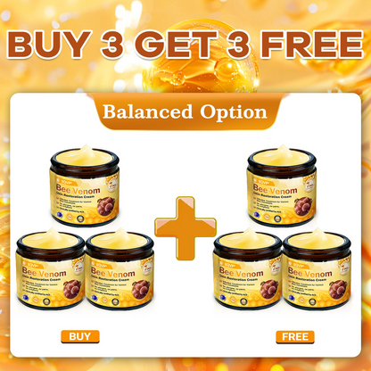 EQVP® 𝘽𝙀𝙀 𝙑𝙀𝙉𝙊𝙈 𝑺𝒌𝒊𝒏 𝑹𝒆𝒔𝒕𝒐𝒓𝒂𝒕𝒊𝒐𝒏 𝑪𝒓𝒆𝒂𝒎 –🔥 Anti-aging,Hydrating, Skin Repair, Even Tone, Acne and Dark Spot Treatment, Wart and Mole Removal, Psoriasis Relief