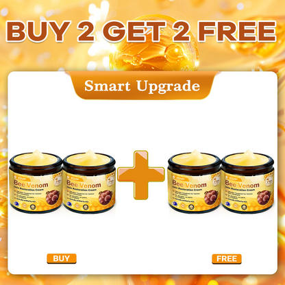 EQVP® 𝘽𝙀𝙀 𝙑𝙀𝙉𝙊𝙈 𝑺𝒌𝒊𝒏 𝑹𝒆𝒔𝒕𝒐𝒓𝒂𝒕𝒊𝒐𝒏 𝑪𝒓𝒆𝒂𝒎 –🔥 Anti-aging,Hydrating, Skin Repair, Even Tone, Acne and Dark Spot Treatment, Wart and Mole Removal, Psoriasis Relief