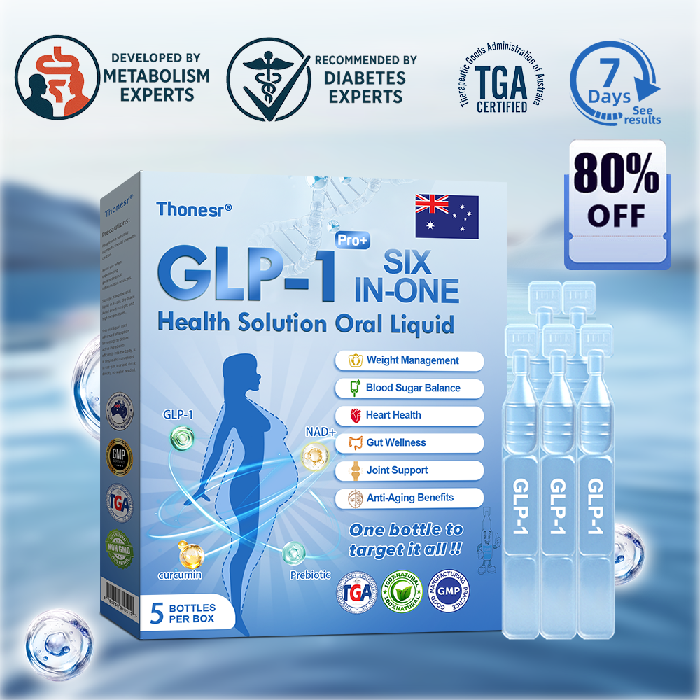 【Last Day Promotion 66% OFF🥇】𝐓𝐡𝐨𝐧𝐞𝐬𝐫® 𝐆𝐋𝐏-𝟏 𝐏𝐫𝐨+ 𝐒𝐈𝐗 𝐈𝐍-𝐎𝐍𝐄 𝐇𝐞𝐚𝐥𝐭𝐡 𝐒𝐨𝐥𝐮𝐭𝐢𝐨𝐧 𝐎𝐫𝐚𝐥 𝐋𝐢𝐪𝐮𝐢𝐝 💪Use once every two days, | Lose 20 pounds quickly | Reduce sugar by 90% |)