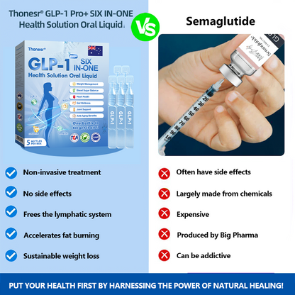 【Last Day Promotion 66% OFF🥇】𝐓𝐡𝐨𝐧𝐞𝐬𝐫® 𝐆𝐋𝐏-𝟏 𝐏𝐫𝐨+ 𝐒𝐈𝐗 𝐈𝐍-𝐎𝐍𝐄 𝐇𝐞𝐚𝐥𝐭𝐡 𝐒𝐨𝐥𝐮𝐭𝐢𝐨𝐧 𝐎𝐫𝐚𝐥 𝐋𝐢𝐪𝐮𝐢𝐝 💪Use once every two days, | Lose 20 pounds quickly | Reduce sugar by 90% |)