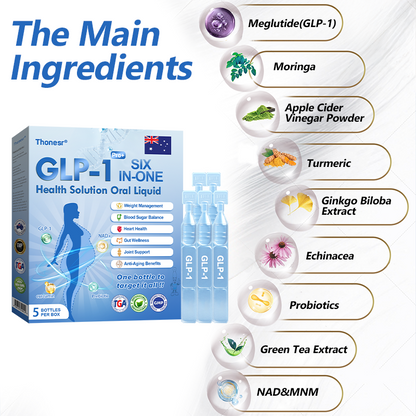 【Last Day Promotion 66% OFF🥇】𝐓𝐡𝐨𝐧𝐞𝐬𝐫® 𝐆𝐋𝐏-𝟏 𝐏𝐫𝐨+ 𝐒𝐈𝐗 𝐈𝐍-𝐎𝐍𝐄 𝐇𝐞𝐚𝐥𝐭𝐡 𝐒𝐨𝐥𝐮𝐭𝐢𝐨𝐧 𝐎𝐫𝐚𝐥 𝐋𝐢𝐪𝐮𝐢𝐝 💪Use once every two days, | Lose 20 pounds quickly | Reduce sugar by 90% |)