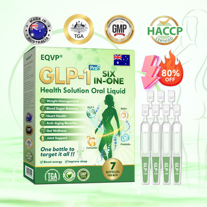 𝐎𝐟𝐟𝐢𝐜𝐢𝐚𝐥 𝐒𝐭𝐨𝐫𝐞 | 𝗘𝗤𝗩𝗣® 👱🏻‍♀️𝐆𝐋𝐏-𝟏 𝐒𝐈𝐗-𝐈𝐍-𝐎𝐍𝐄 𝐇𝐞𝐚𝐥𝐭𝐡 𝐒𝐨𝐥𝐮𝐭𝐢𝐨𝐧 𝐎𝐫𝐚𝐥 𝐋𝐢𝐪𝐮𝐢𝐝 (𝐉𝐮𝐬𝐭 𝐨𝐧𝐜𝐞 𝐚 𝐝𝐚𝐲, 𝐯𝐢𝐬𝐢𝐛𝐥𝐞 𝐜𝐡𝐚𝐧𝐠𝐞𝐬 𝐢𝐧 𝟕 𝐝𝐚𝐲𝐬) 👩‍⚕️ 𝐅𝐨𝐫 𝐨𝐛𝐞𝐬𝐢𝐭𝐲, 𝐜𝐚𝐫𝐝𝐢𝐨𝐯𝐚𝐬𝐜𝐮𝐥𝐚𝐫 𝐡𝐞𝐚𝐥𝐭𝐡, 𝐝𝐢𝐚𝐛𝐞𝐭𝐞𝐬, 𝐬𝐥𝐞𝐞𝐩 𝐚𝐩𝐧𝐞𝐚, 𝐠𝐮𝐭 𝐡𝐞𝐚𝐥𝐭𝐡, 𝐣𝐨𝐢𝐧𝐭 𝐢𝐬𝐬𝐮𝐞𝐬, 𝐚𝐧𝐝 𝐦𝐨𝐫𝐞